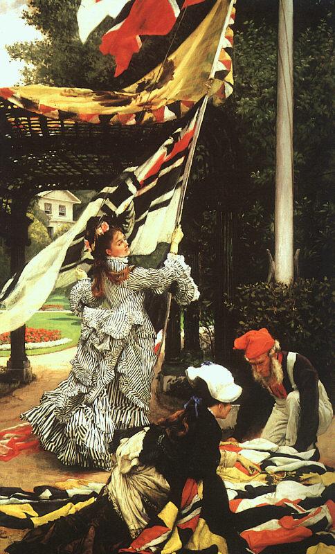 James Tissot Still on Top oil painting image